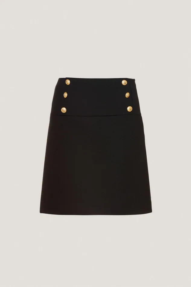 Luisa Spagnoli Skirts Women Matrici Black