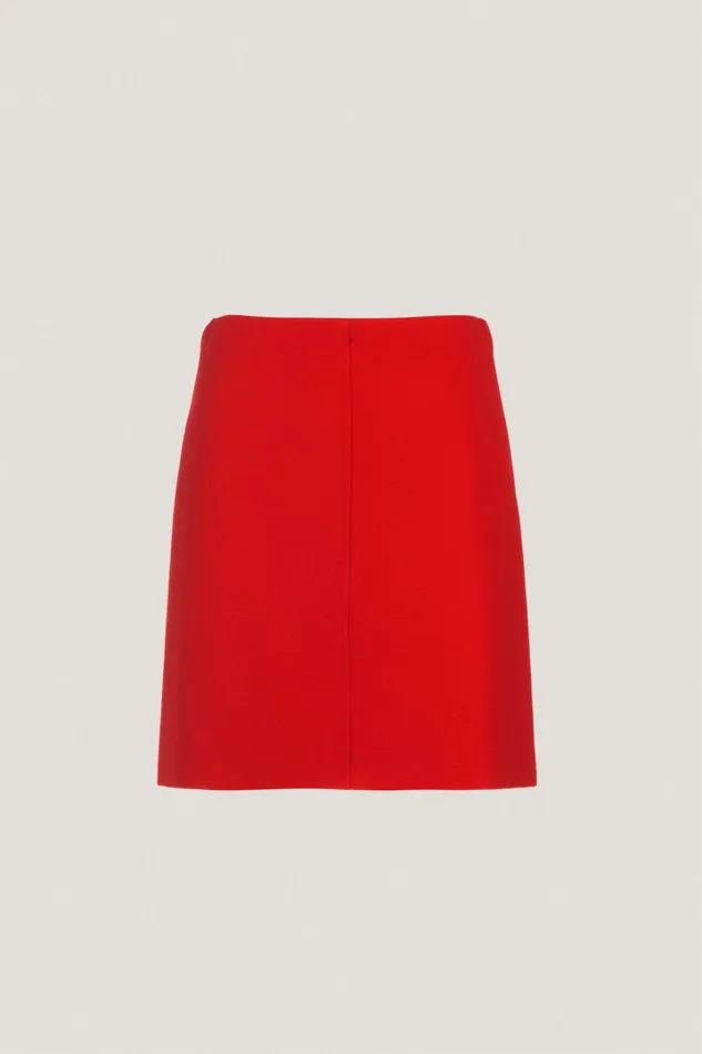 Luisa Spagnoli Skirts Women Mezzina Red Luisa Spagnoli Skirts Women Mezzina Red