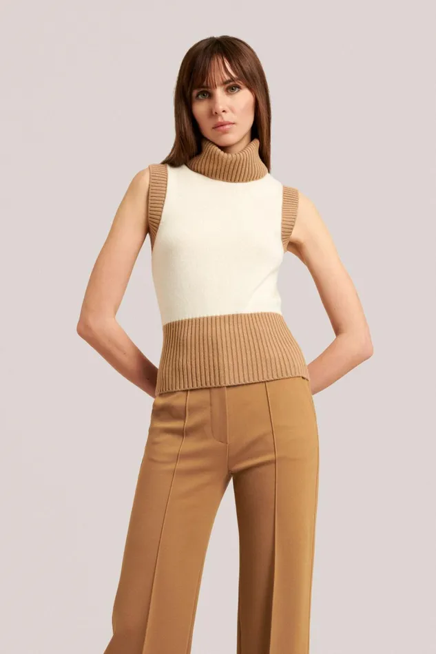 Luisa Spagnoli Tops And TShirts Women Cucina Creamcamel