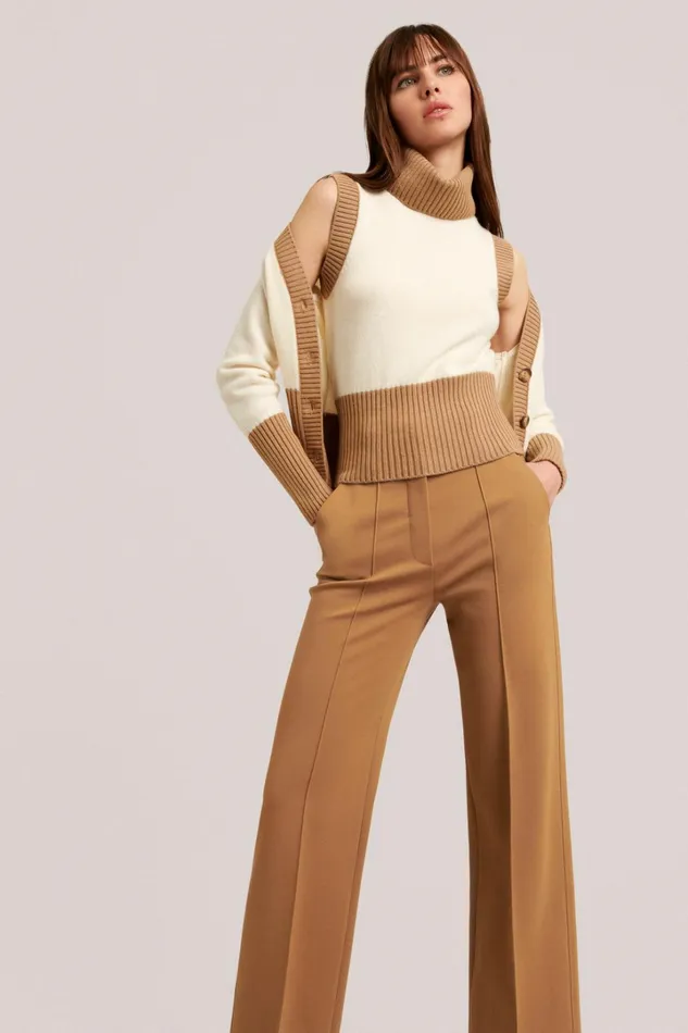 Luisa Spagnoli Tops And TShirts Women Cucina Creamcamel