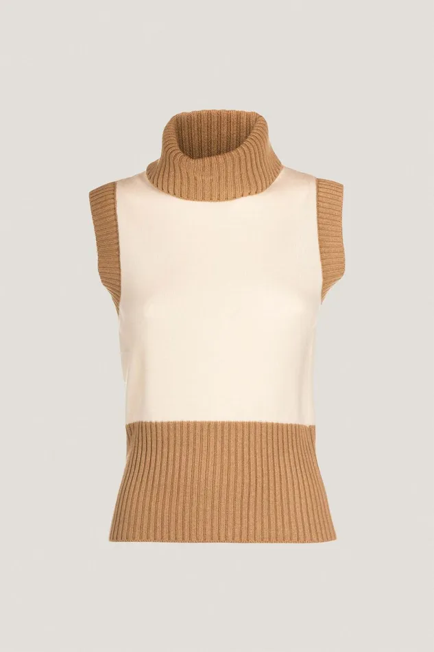 Luisa Spagnoli Tops And TShirts Women Cucina Creamcamel