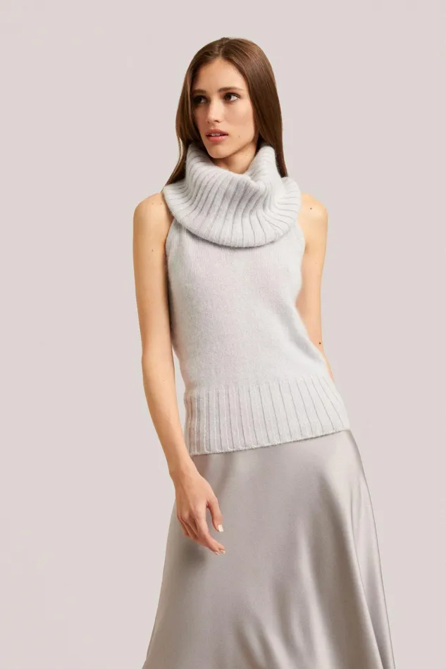 Luisa Spagnoli Tops And TShirts Women Euforia Grey Melange