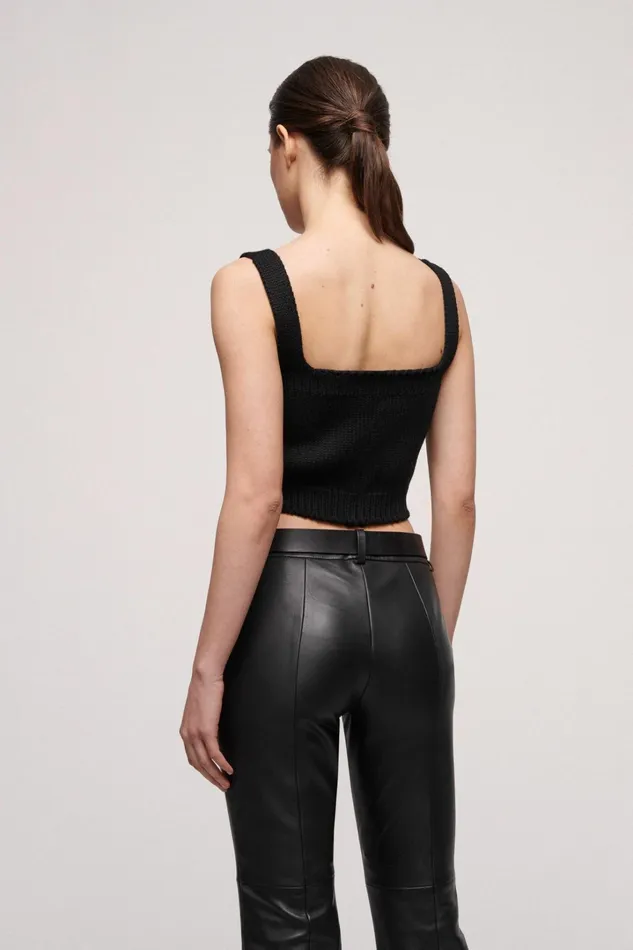 Luisa Spagnoli Tops And TShirts Women Mitena Black