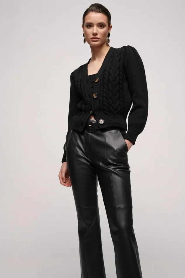 Luisa Spagnoli Tops And TShirts Women Mitena Black