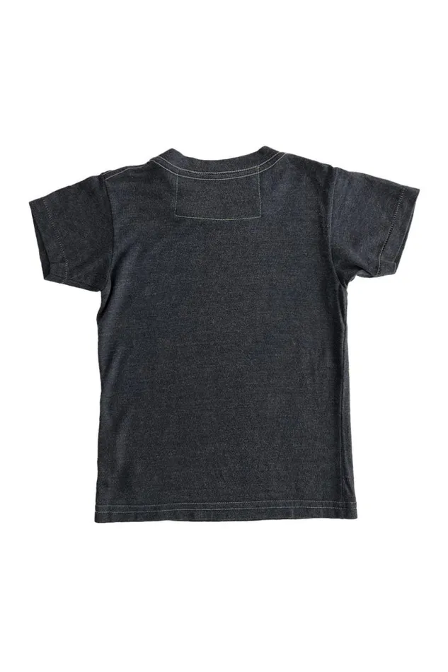 Manhattan Beach Tee 8211 Charcoal Kids Aviator Nation Tees