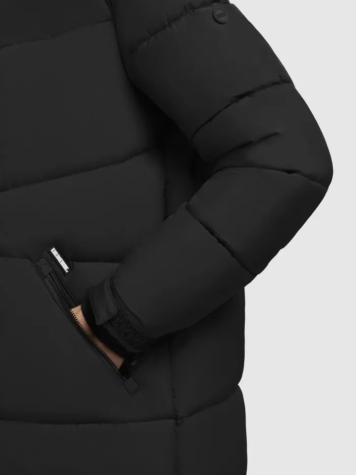 Mantel SHIMANTA4 Schwarz Schwarz Puffer Coats KHUJO Women