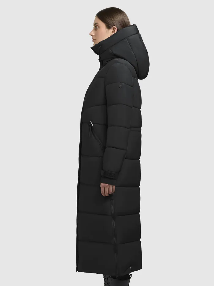 Mantel SHIMANTA4 Schwarz Schwarz Puffer Coats KHUJO Women