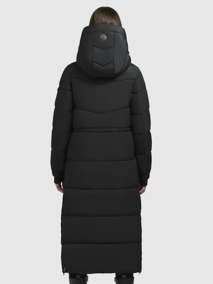 Mantel SHIMANTA4 Schwarz Schwarz Puffer Coats KHUJO Women
