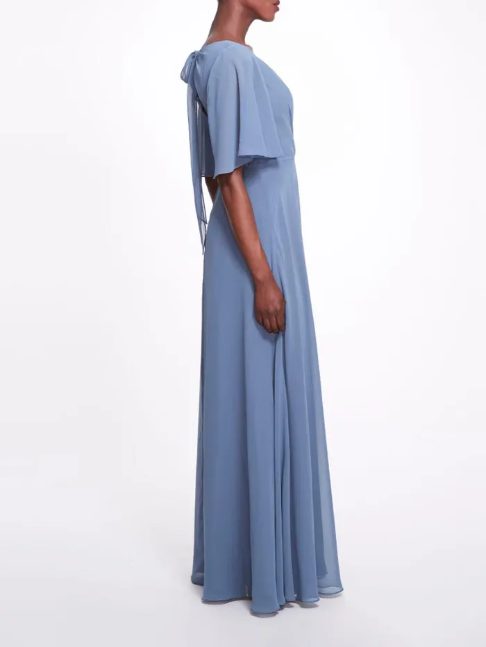 Marchesa Marchesa Notte Rome Slate Blue 8211 Women