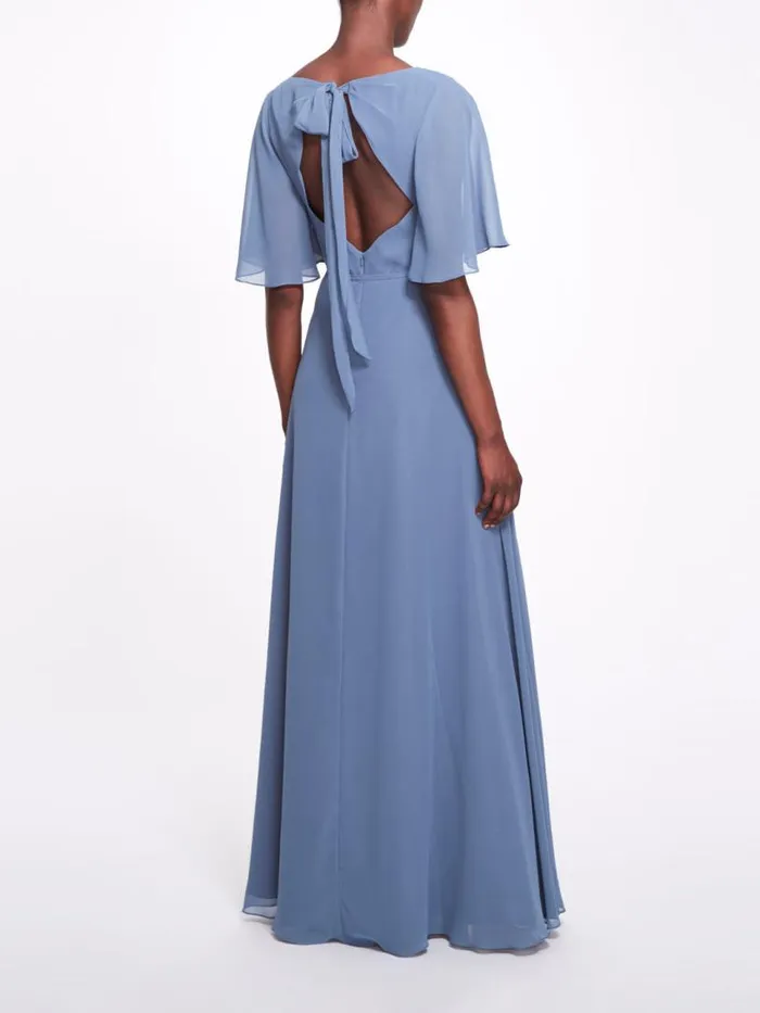 Marchesa Marchesa Notte Rome Slate Blue 8211 Women