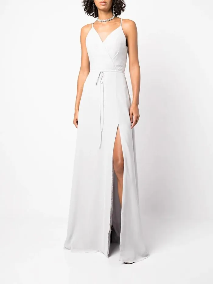 Marchesa Marchesa Notte Sessa Dove Grey 8211 Women