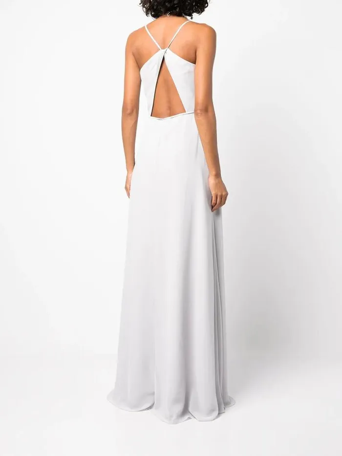 Marchesa Marchesa Notte Sessa Dove Grey 8211 Women