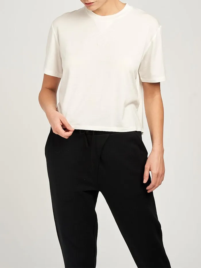 Marchesa Tops Dominique Tee Ivory 8211 Women