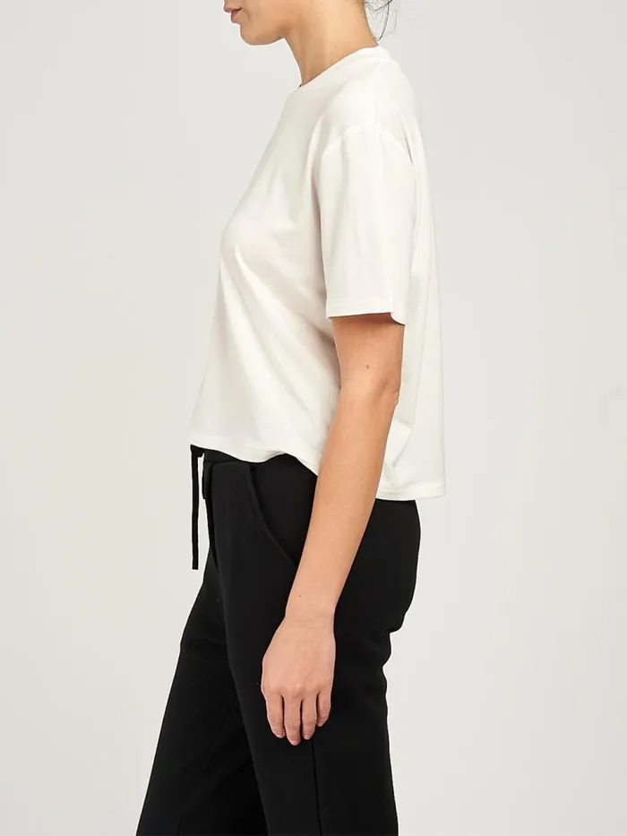 Marchesa Tops Dominique Tee Ivory 8211 Women