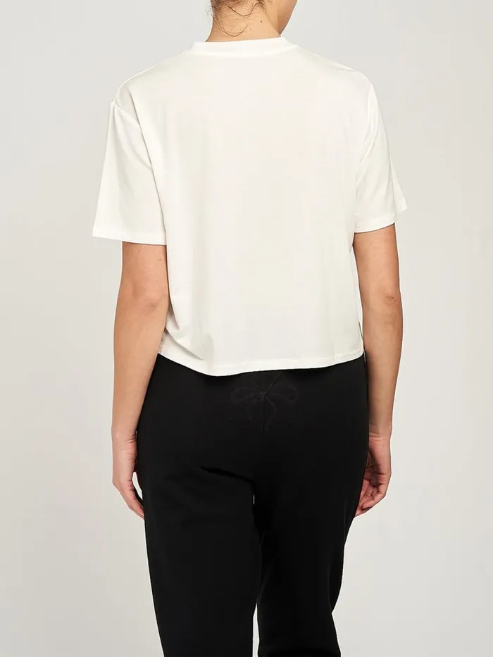 Marchesa Tops Dominique Tee Ivory 8211 Women