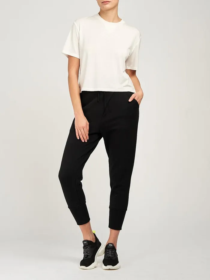 Marchesa Tops Dominique Tee Ivory 8211 Women