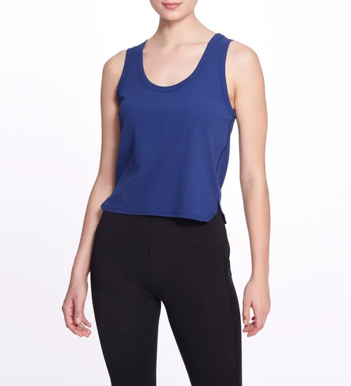 Marchesa Tops Helene Tank Navy 8211 Women