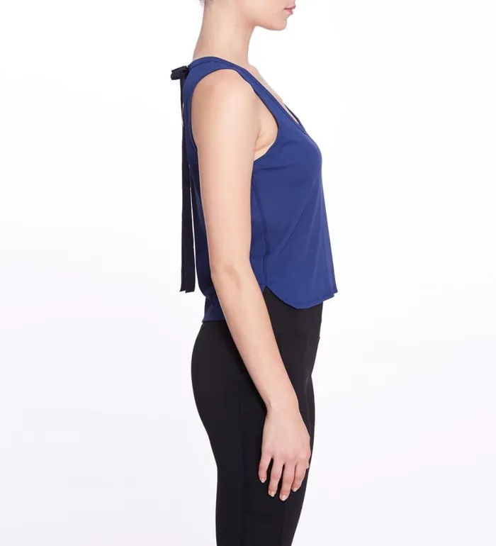 Marchesa Tops Helene Tank Navy 8211 Women