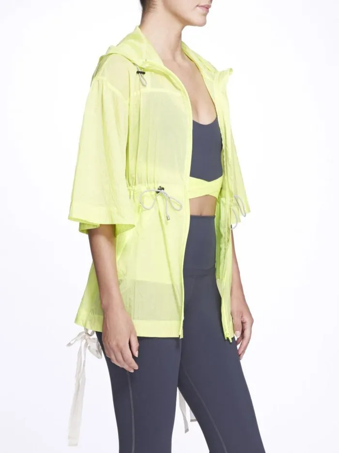 Marchesa Tops Naomi Jacket Neon Yellow 8211 Women