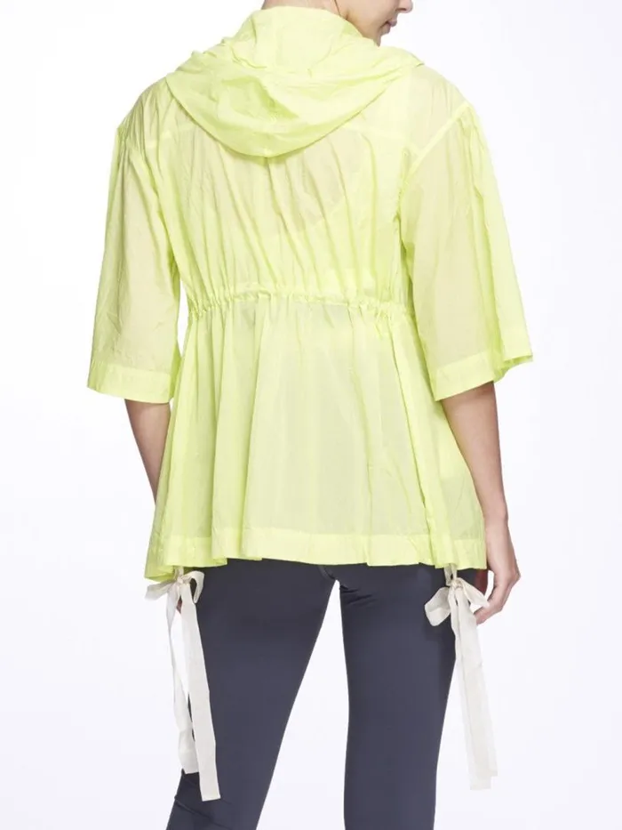 Marchesa Tops Naomi Jacket Neon Yellow 8211 Women