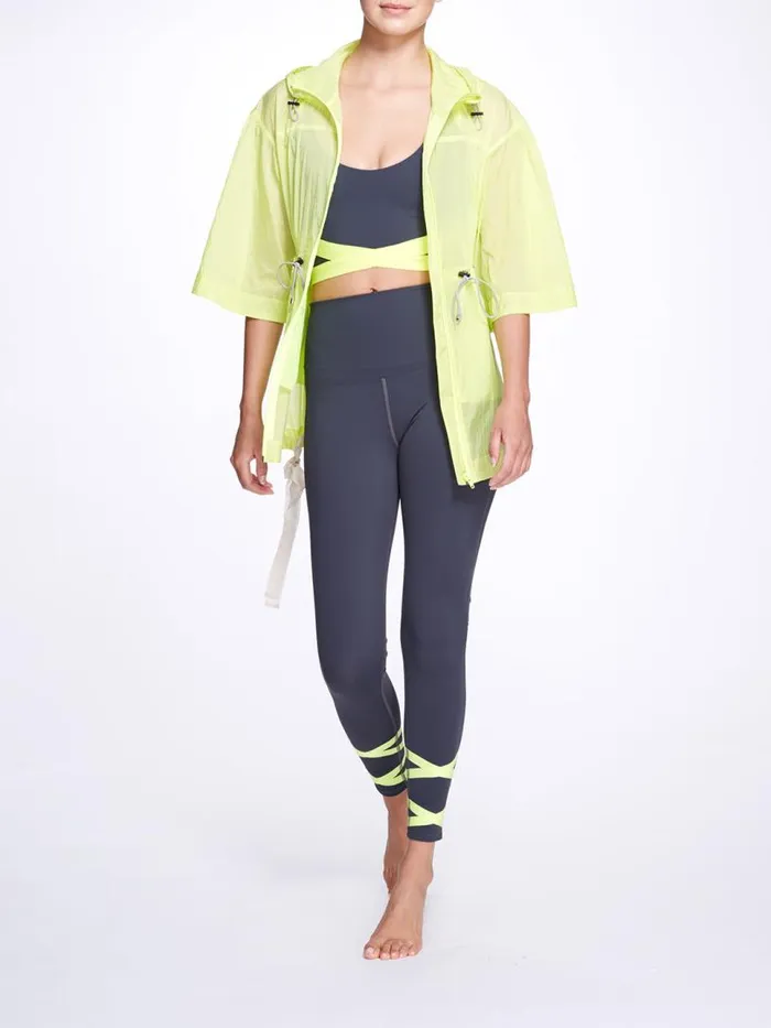 Marchesa Tops Naomi Jacket Neon Yellow 8211 Women