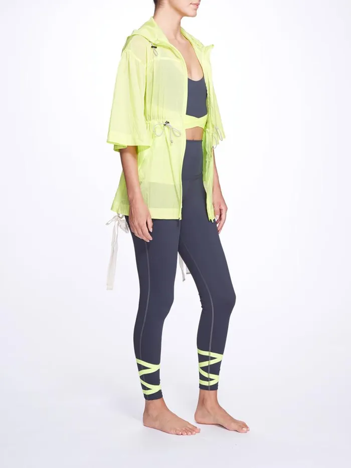 Marchesa Tops Naomi Jacket Neon Yellow 8211 Women