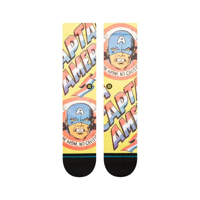 Marvel X Stance Poly Crew Socks No Cavities MenWomen Stance Crew