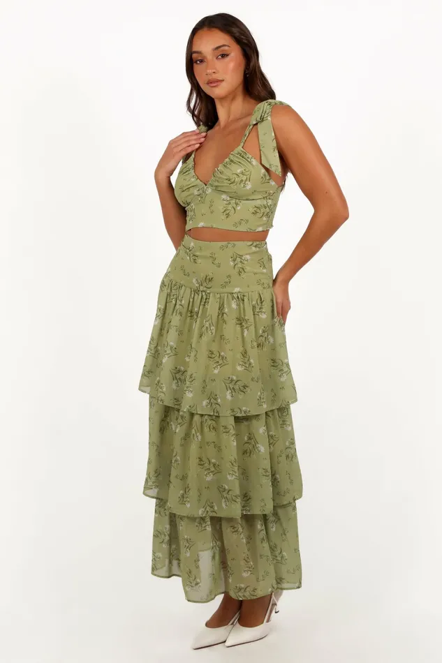 Matching Sets Dorothy Two Piece Set Sage Botanica Petal and Pup Women