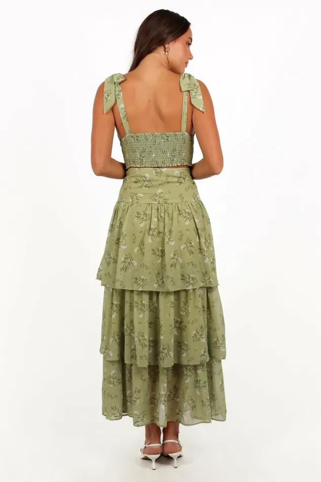 Matching Sets Dorothy Two Piece Set Sage Botanica Petal and Pup Women