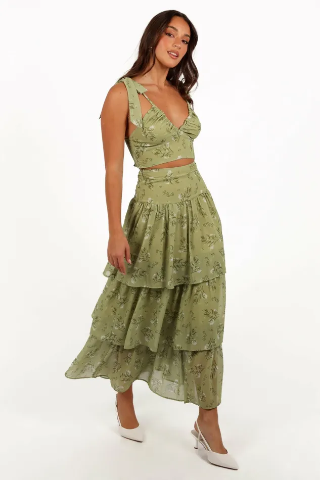 Matching Sets Dorothy Two Piece Set Sage Botanica Petal and Pup Women