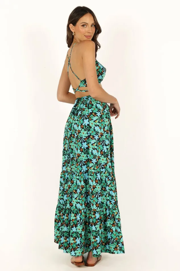 Matching Sets Kelli Set Green Petal and Pup Women