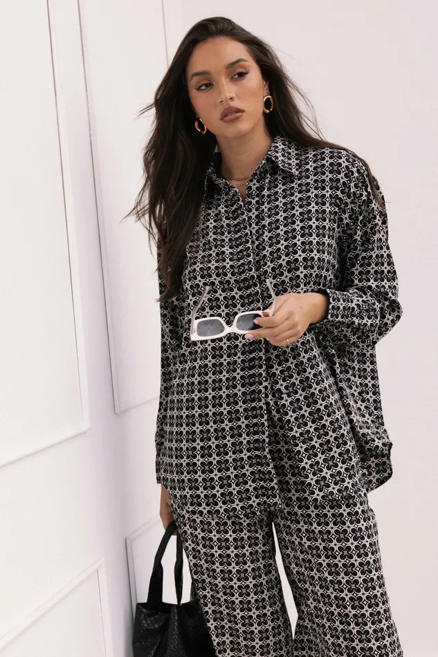 Matching Sets Petal and Pup Women Haddie Shirt Quinn