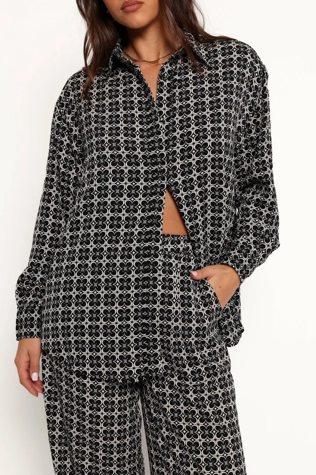 Matching Sets Petal and Pup Women Haddie Shirt Quinn