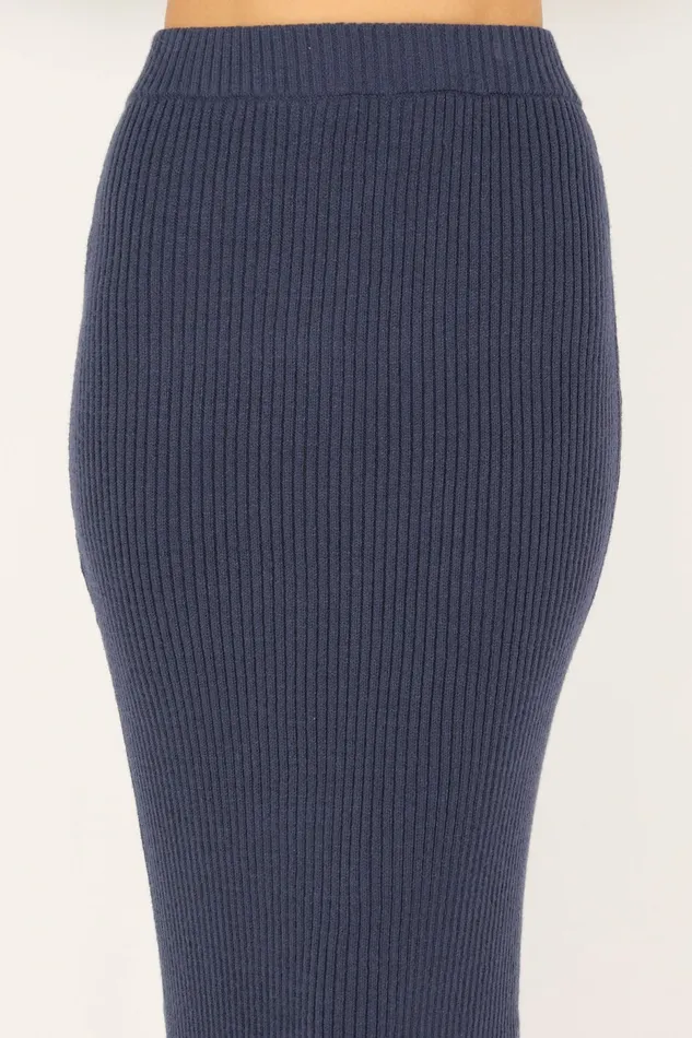 Matching Sets Women Payton Knitted Set Navy Petal and Pup