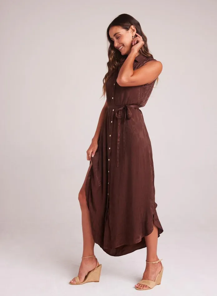 Maxi Dresses Women Bella Dahl Sleeveless Shirred Maxi Dress 8211 Cafu00e9 Noir Maxi Dresses Women Bella Dahl Sleeveless Shirred Maxi Dress 8211 Cafu00e9 Noir