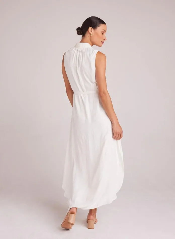 Maxi Dresses Women Bella Dahl Sleeveless Shirred Maxi Dress 8211 Off White Maxi Dresses Women Bella Dahl Sleeveless Shirred Maxi Dress 8211 Off White