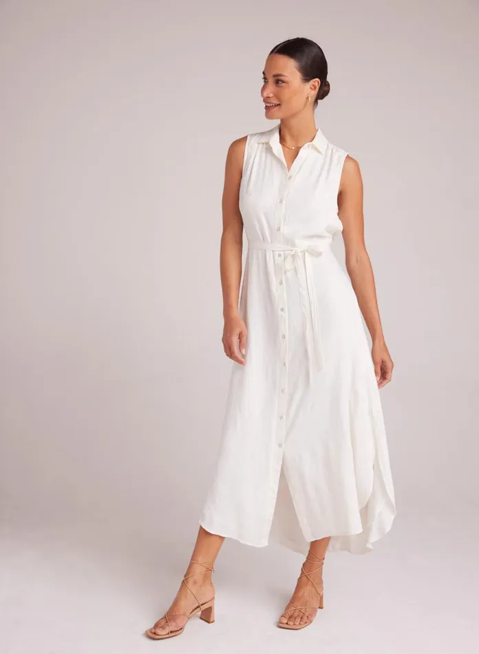 Maxi Dresses Women Bella Dahl Sleeveless Shirred Maxi Dress 8211 Off White Maxi Dresses Women Bella Dahl Sleeveless Shirred Maxi Dress 8211 Off White