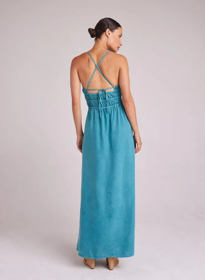 Maxi Dresses Women Bella Dahl Smocked Cami Maxi Dress 8211 Deep Azure Maxi Dresses Women Bella Dahl Smocked Cami Maxi Dress 8211 Deep Azure
