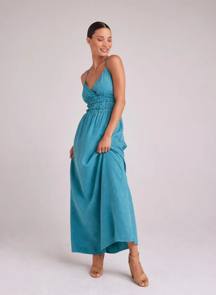Maxi Dresses Women Bella Dahl Smocked Cami Maxi Dress 8211 Deep Azure Maxi Dresses Women Bella Dahl Smocked Cami Maxi Dress 8211 Deep Azure