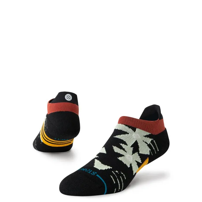 Medium Performance Tab Socks Century 8211 Black MenWomen Stance Tab