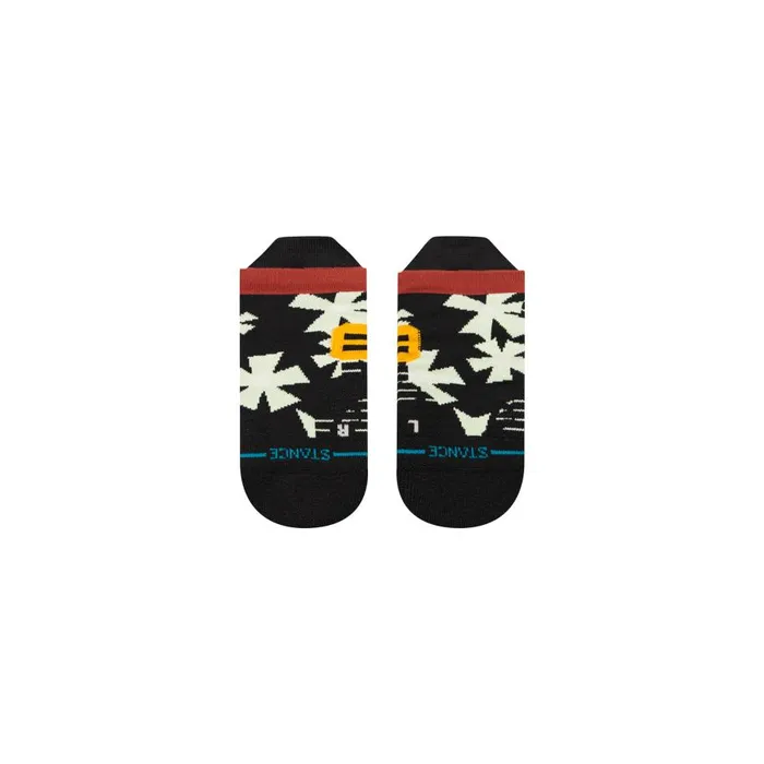 Medium Performance Tab Socks Century 8211 Black MenWomen Stance Tab