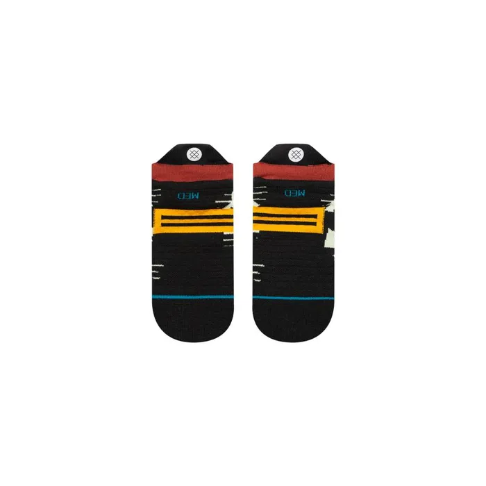 Medium Performance Tab Socks Century 8211 Black MenWomen Stance Tab