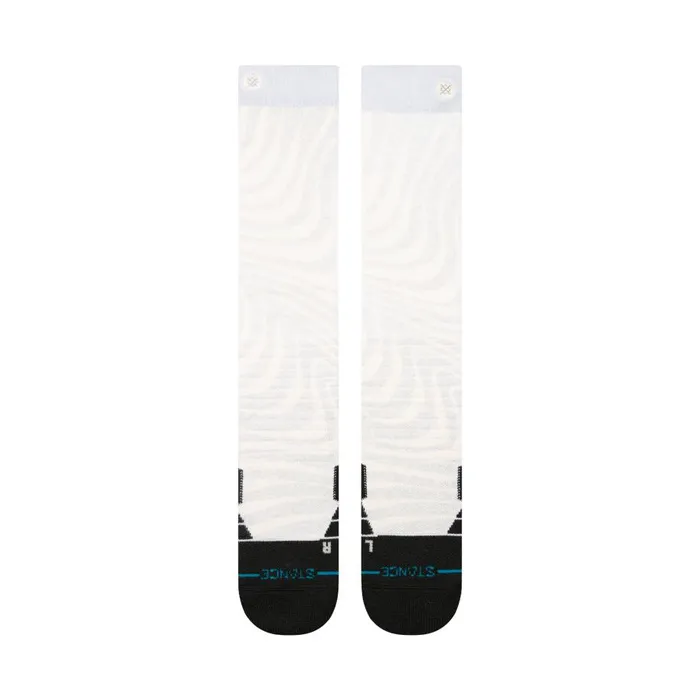 Medium Poly Snow Otc Socks Directions 8211 Grey Men Stance Over The Calf