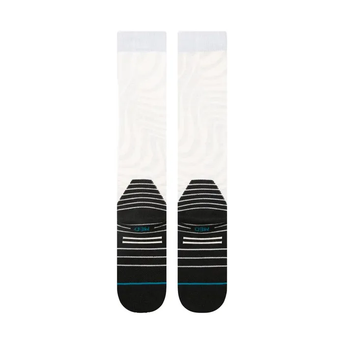 Medium Poly Snow Otc Socks Directions 8211 Grey Men Stance Over The Calf