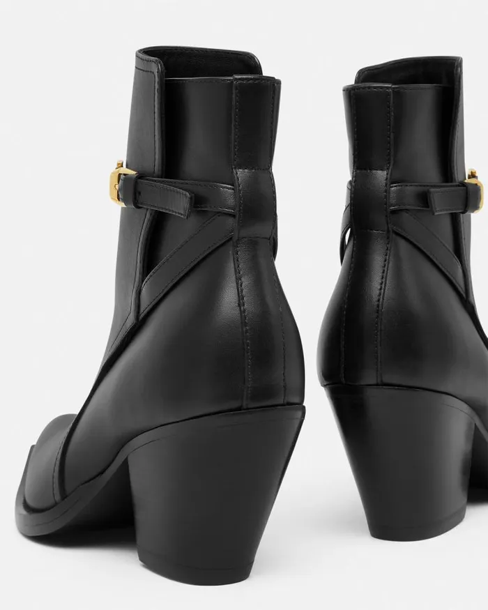 Medusa 03995 Ankle Boots 25034 65 Mm Blackgold Women Versace Boots