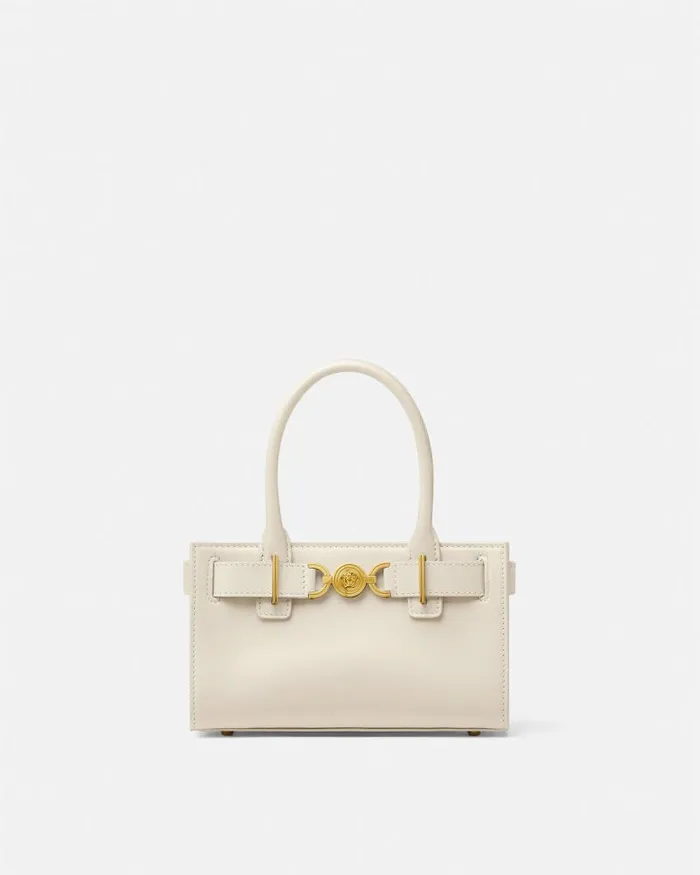 Medusa 03995 Small Tote Bag Beige Women Versace Totes