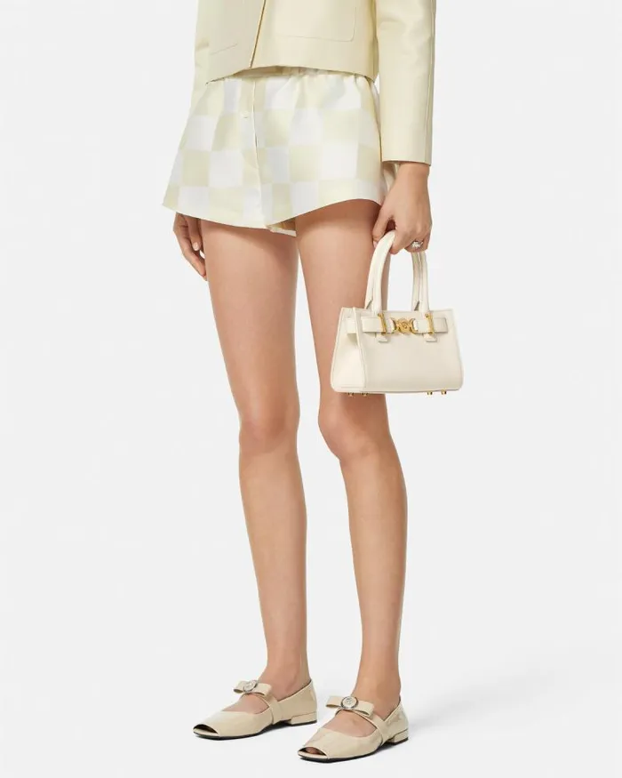 Medusa 03995 Small Tote Bag Beige Women Versace Totes