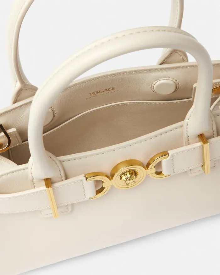 Medusa 03995 Small Tote Bag Beige Women Versace Totes