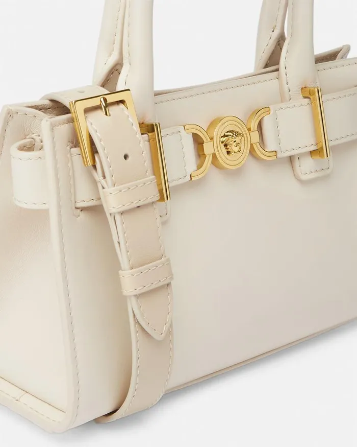 Medusa 03995 Small Tote Bag Beige Women Versace Totes