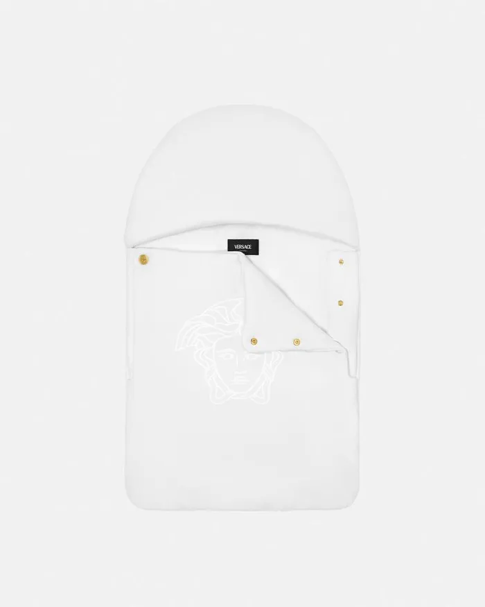 Medusa Baby Nest White Children Versace Accessories
